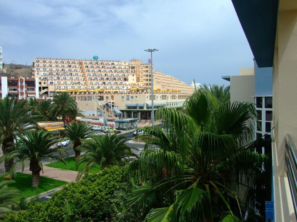 Ausblick aus unserem Zimmer-nr. 357 IFA Altamarena by Lopesan Hotels