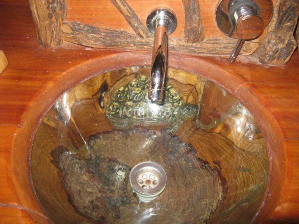 Waschschüssel Royal Mara Safari Lodge