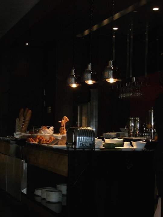 Büffet in der Club Lounge Hotel InterContinental Coex