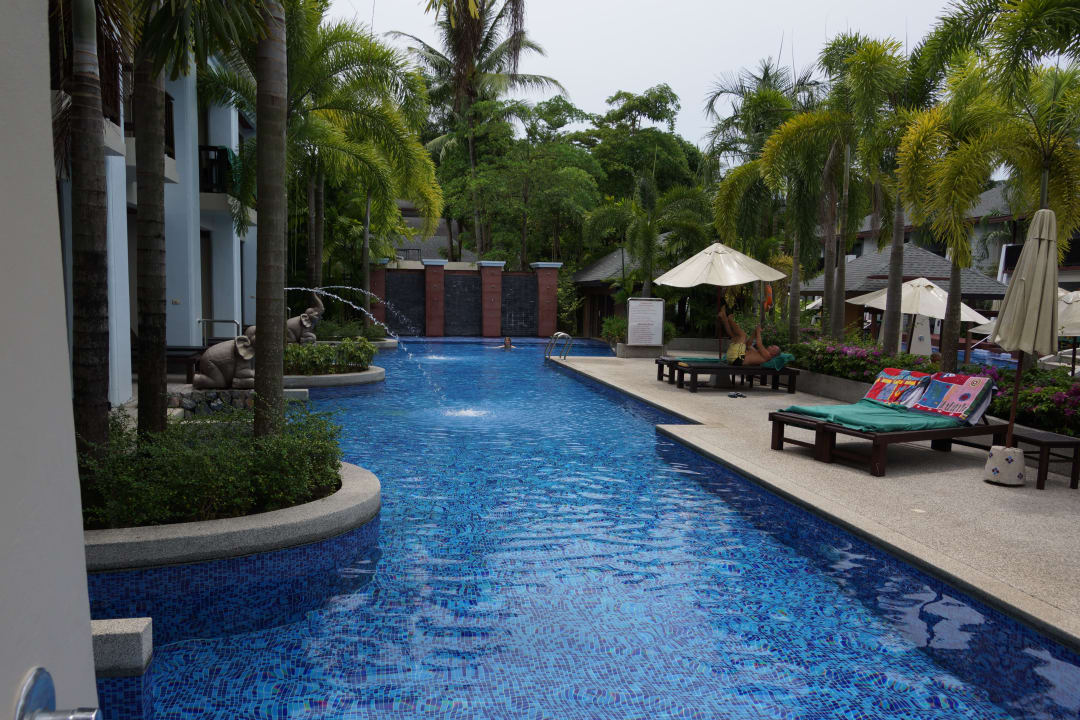 Innenhof 2. Pool La Flora Khao Lak