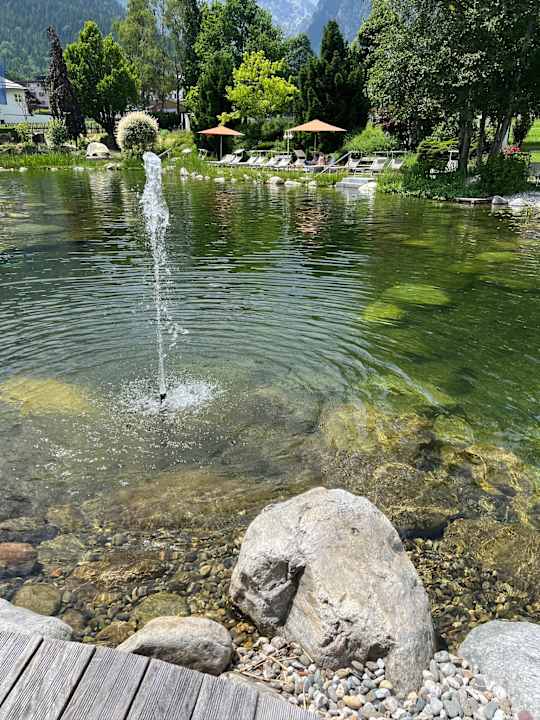 Gartenanlage Rieser Achensee Resort