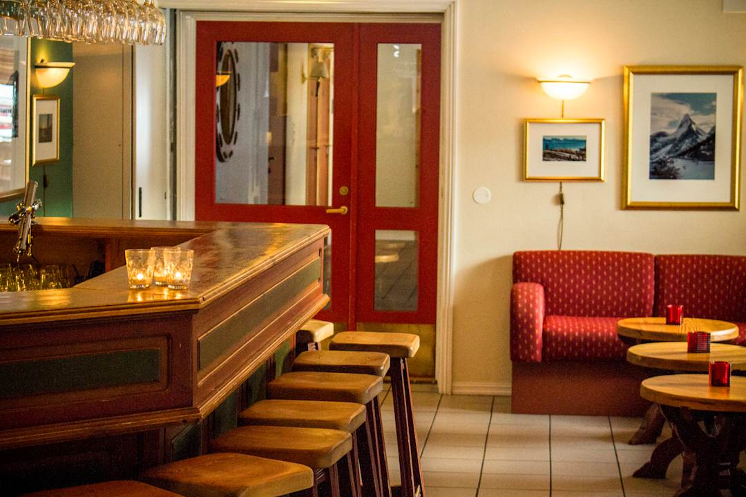 Lobby Hotel Tysfjord Turistsenter