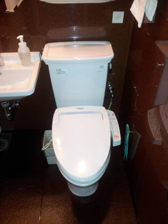 Toaleta Hotel Monterey Akasaka