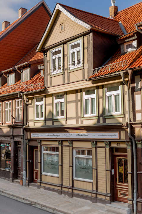 Altstadtnest Burgstrasse Ferienwohnungen Altstadtnest