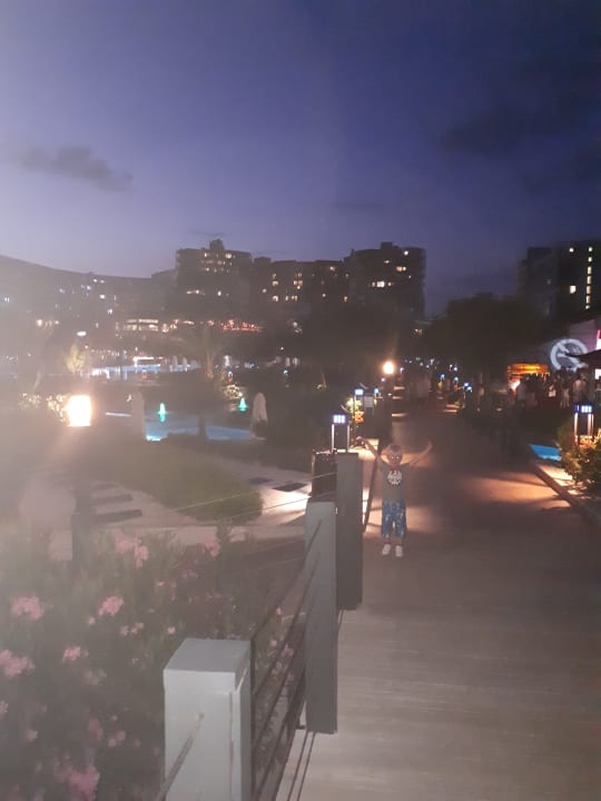 Gartenanlage Limak Lara Deluxe Hotel & Resort