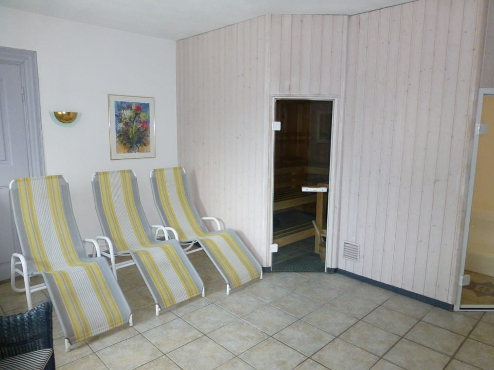 Sauna und Ruhe Ecke Hotel Krone Tirol