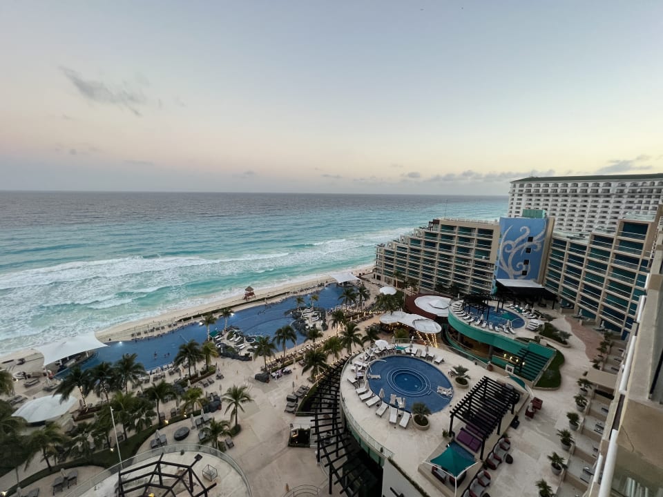 Ausblick Hard Rock Hotel Cancun