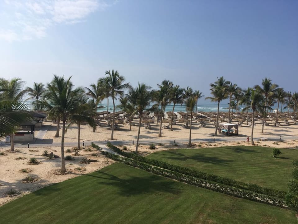 Zimmerblick Salalah Rotana Resort