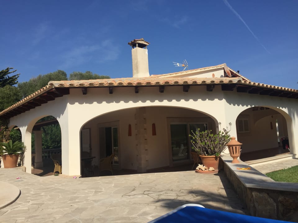 Außenansicht Cala Murada Villa Sleeps 6 Pool Air Con WiFi