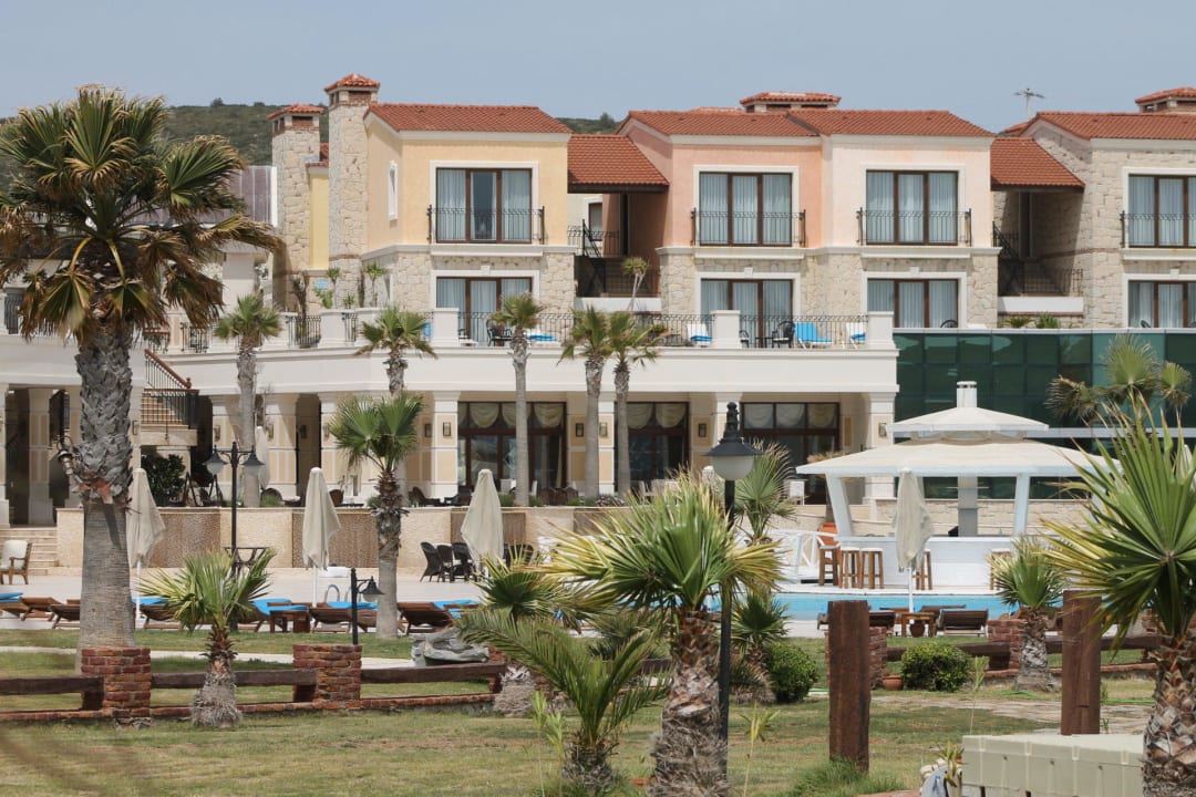 Blick vom Strand Cocos The Club Solto