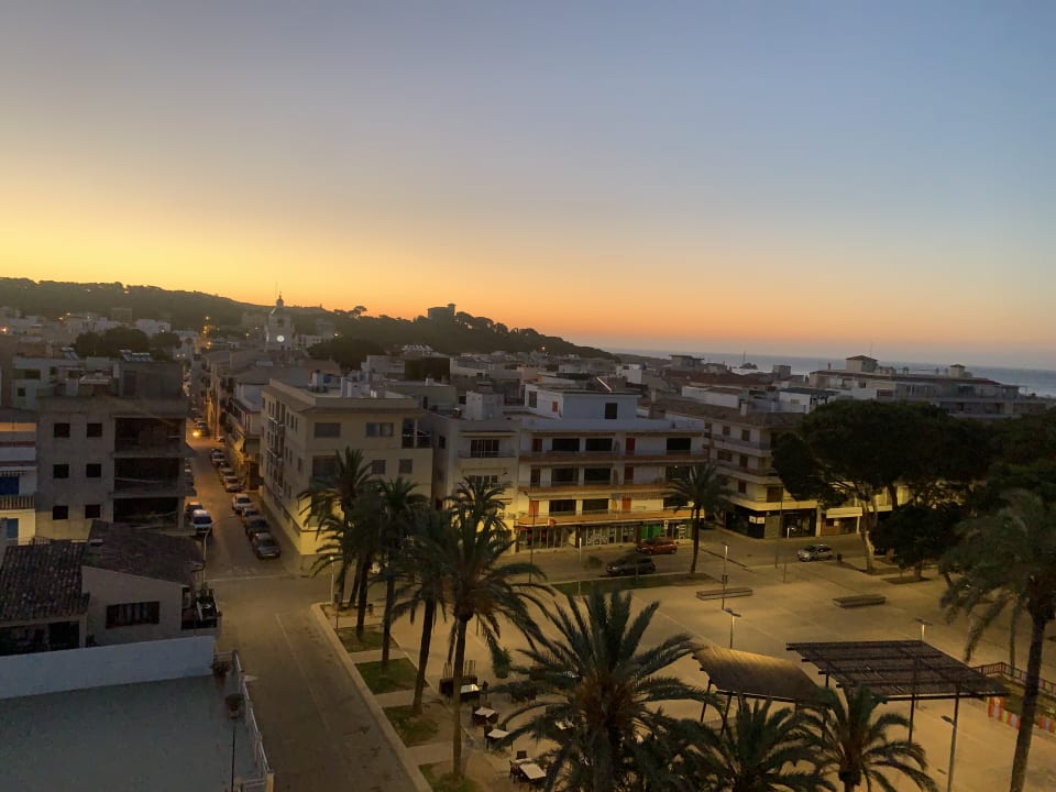 Ausblick Hotel Bella Mar