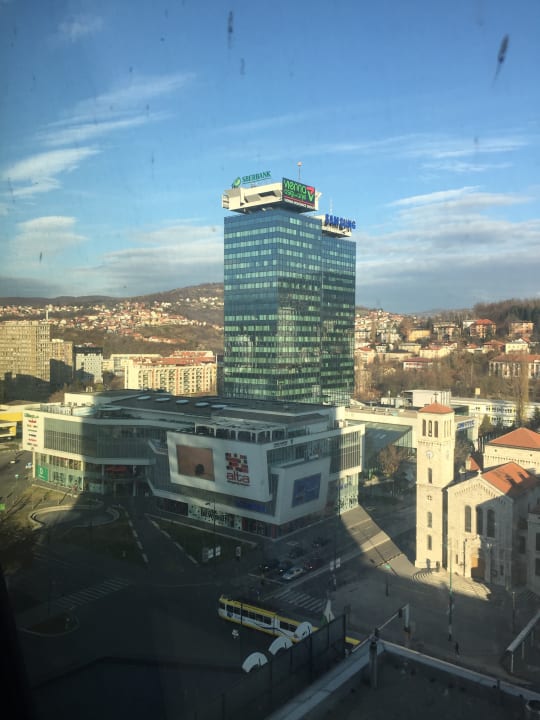 Ausblick Swissotel Sarajevo