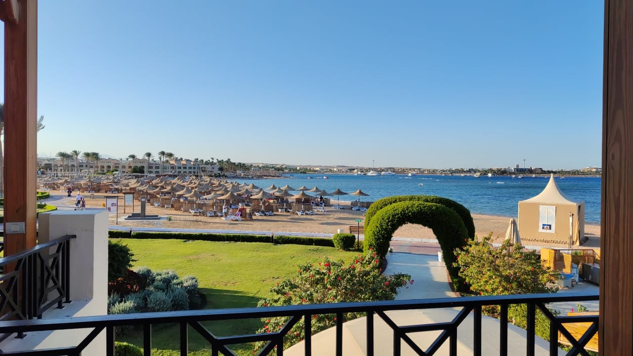 Ausblick Cleopatra Luxury Beach Resort Makadi Bay - Adults only