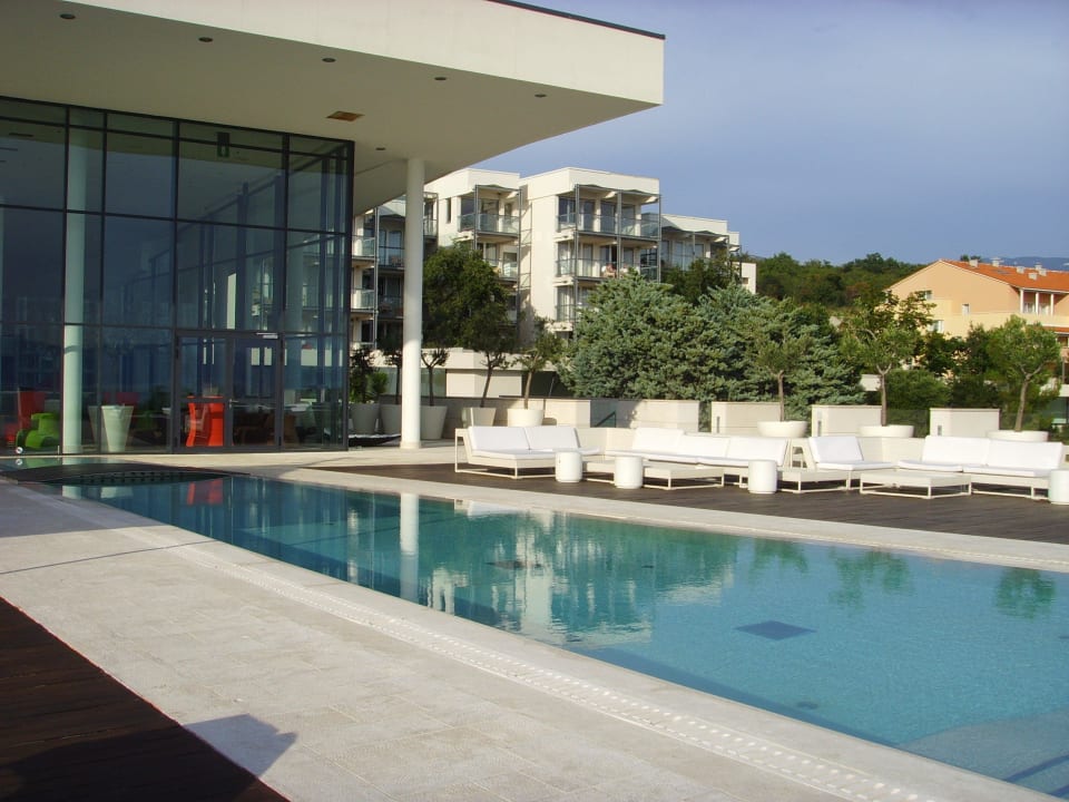 Terrasse am Foyer Wyndham Grand Novi Vinodolski Resort - The View & Family Apartments