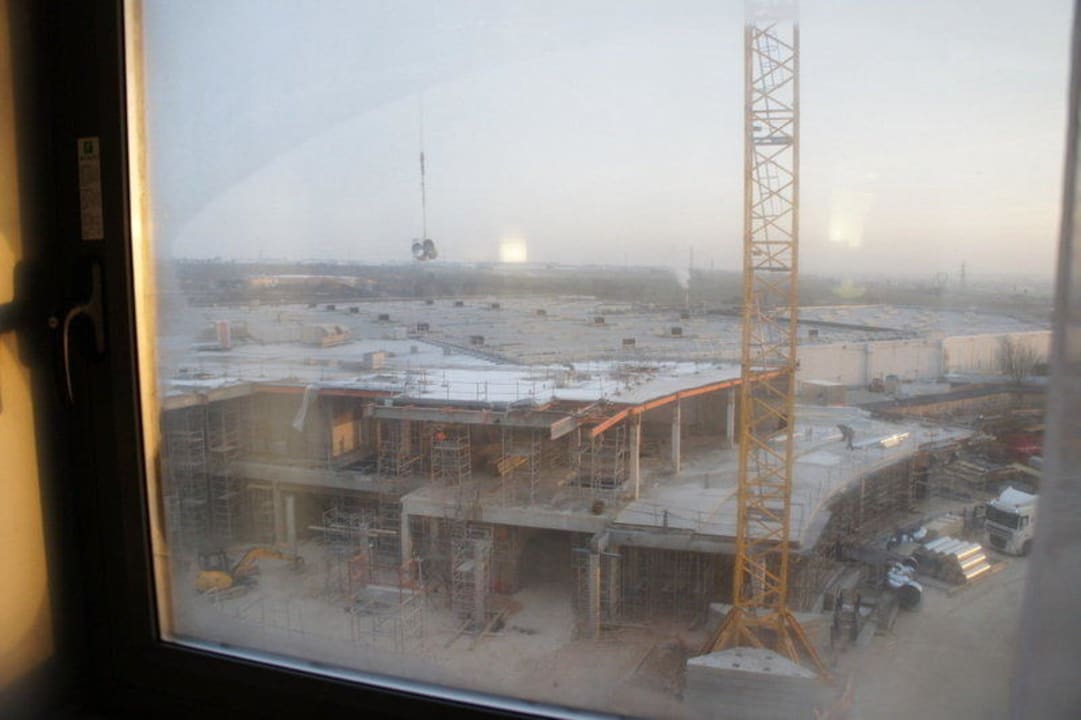 Vue de la chambre Hotel Holiday Inn G.C. Dijon