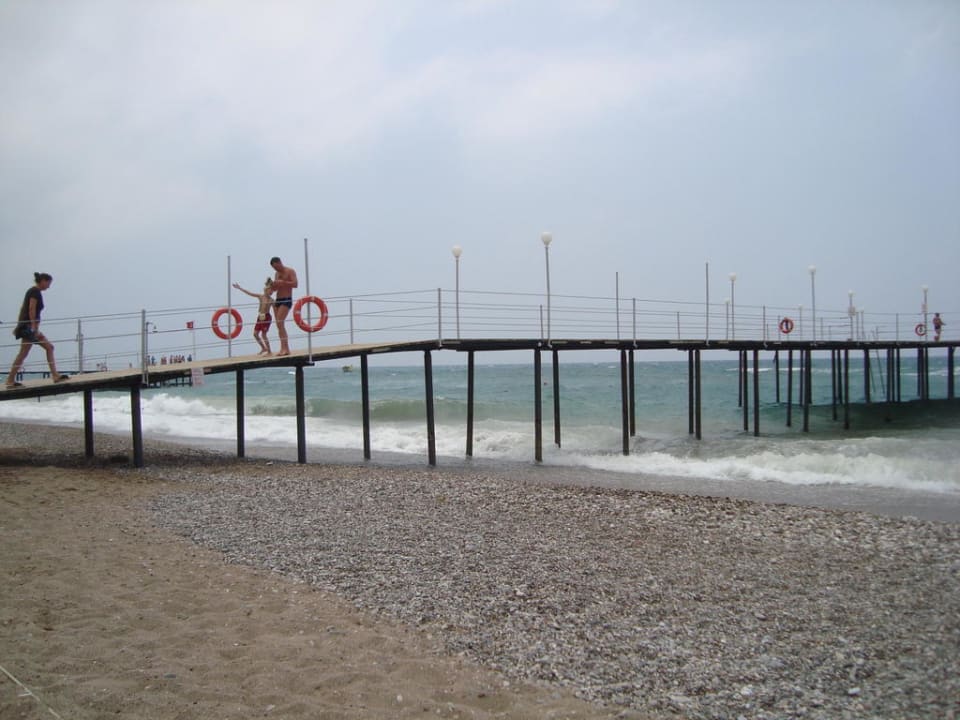 Der Badesteg Sunis Elita Beach Resort & Spa
