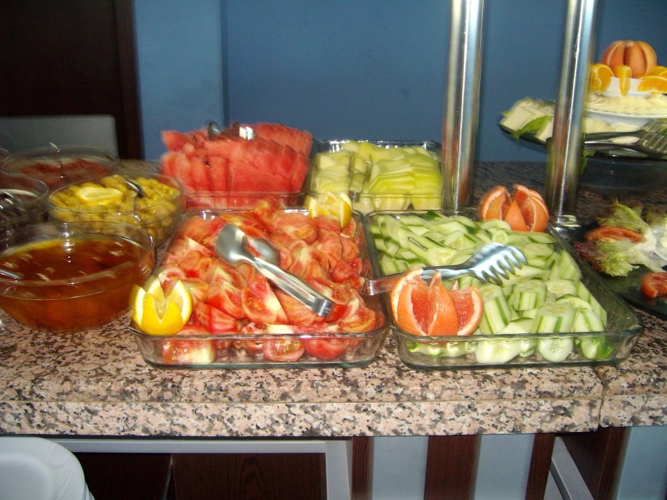 Frühstücksbüffet Blue Diamond Alya