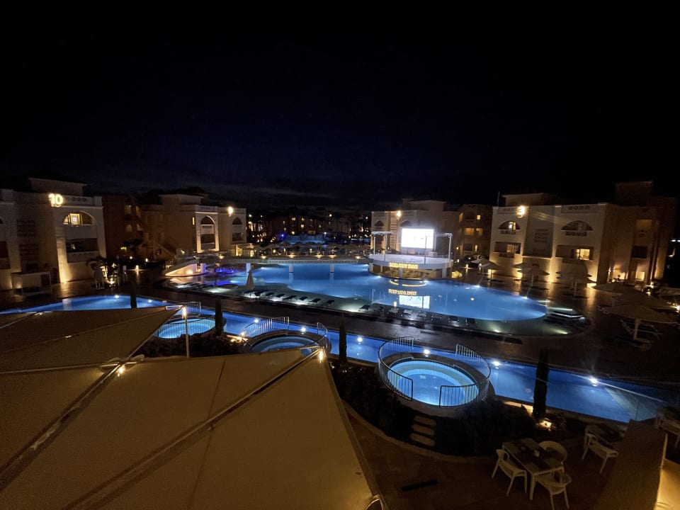 Ausblick Pickalbatros Aqua Blu Resort - Hurghada
