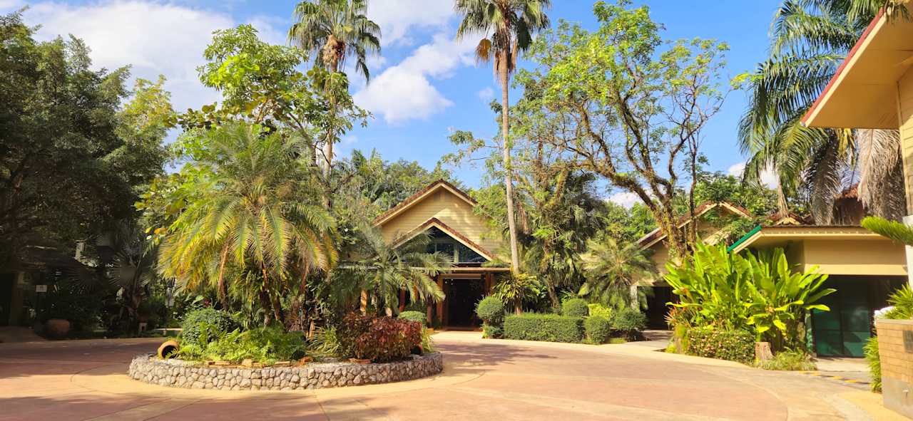 Gartenanlage Baan Khaolak Beach Resort