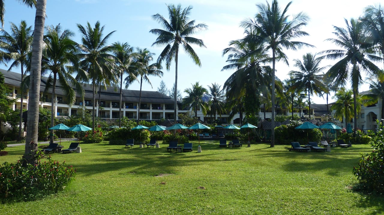 Um den Pool Khaolak Orchid Beach Resort