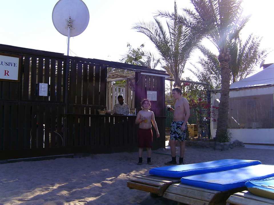 All Inclusive Bar am Strand Ghazala Gardens