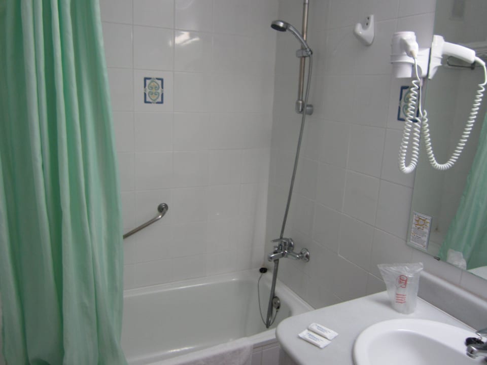 Badezimmer mit Föhn Hotel Europalace