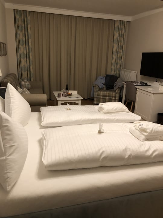 Zimmer Romantik SPA Hotel Seefischer