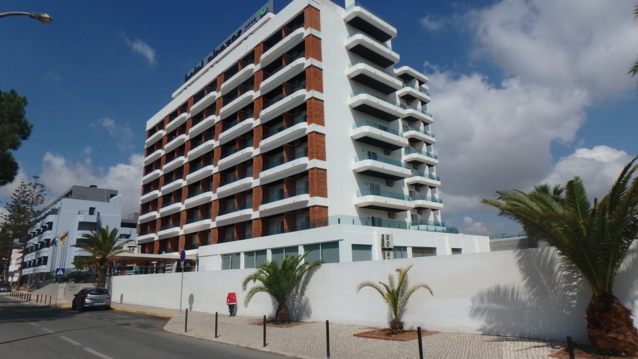 Außenansicht Alcazar Hotel & Spa