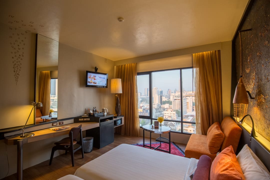Zimmer Siam@Siam Design Hotel Bangkok