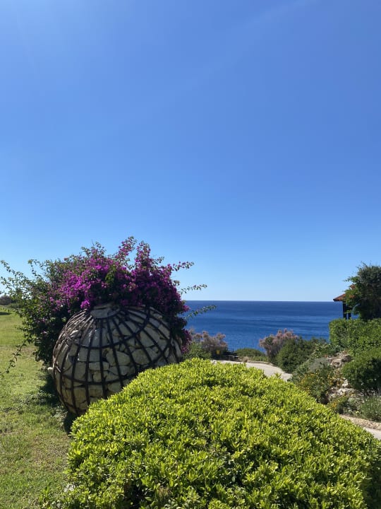 Gartenanlage Hotel Kalithea Horizon Royal