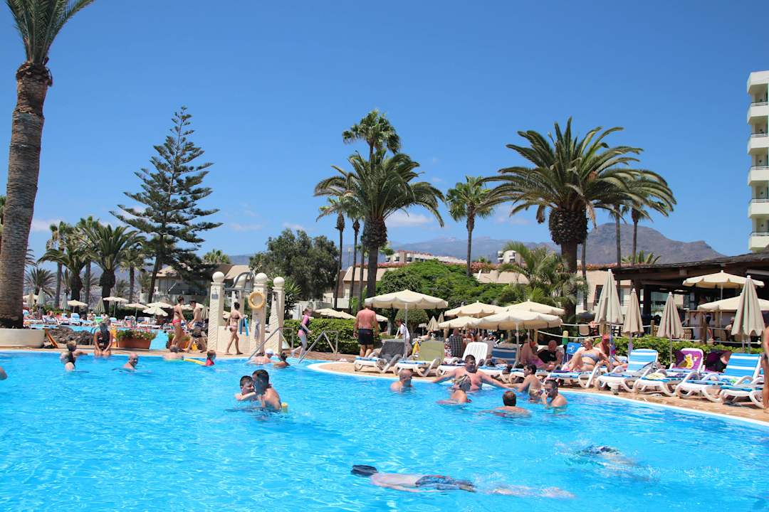 Hôtel H10 Las Palmeras - La Piscine  H10 Las Palmeras