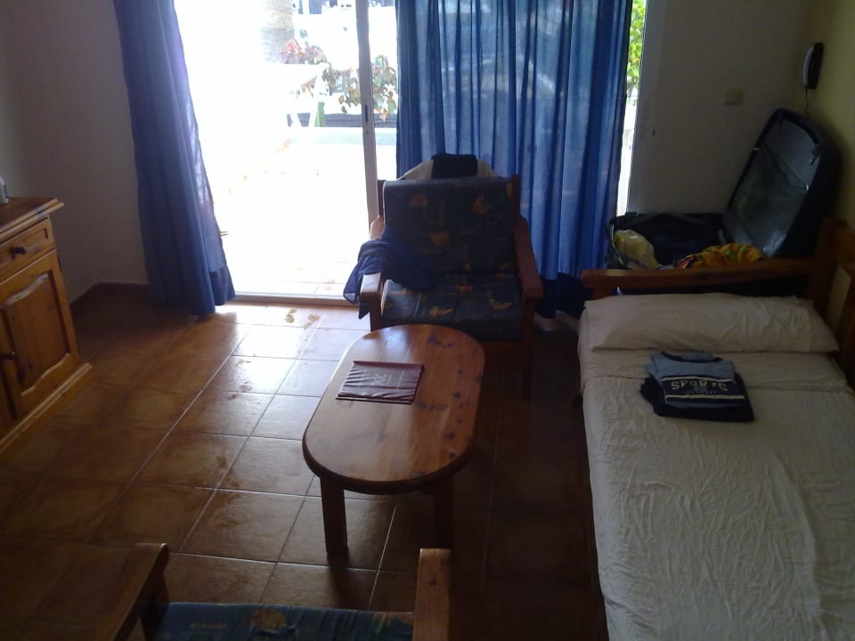 Kleines App. und Ausstattung Sentido Aequora Lanzarote Suite