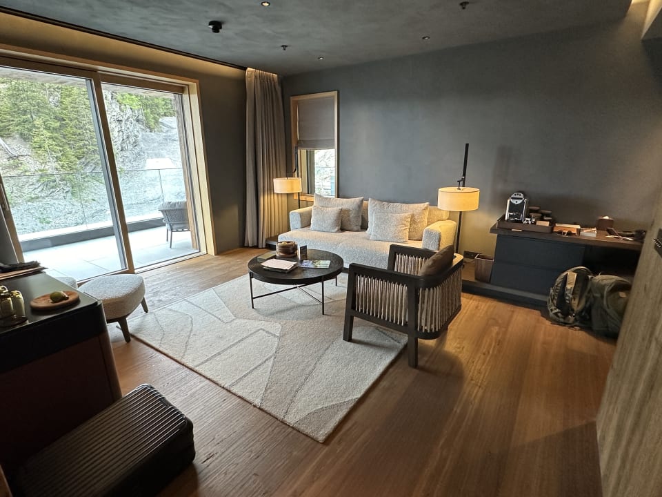 Zimmer Six Senses Crans-Montana