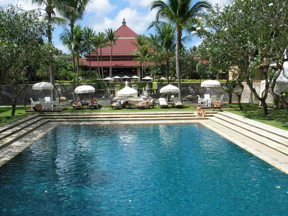 Nebenpool / Gartenanlage InterContinental Bali Resort