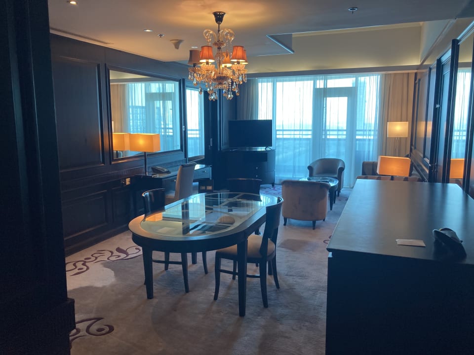 Zimmer Le Meridien Mina Seyahi Beach Resort & Waterpark