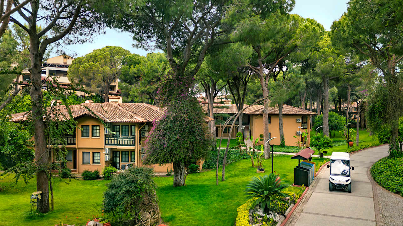 Gartenanlage Asteria Family Belek