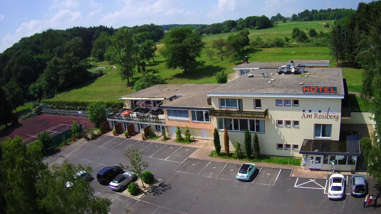Außenansicht Hotel Ahr Am Rossberg