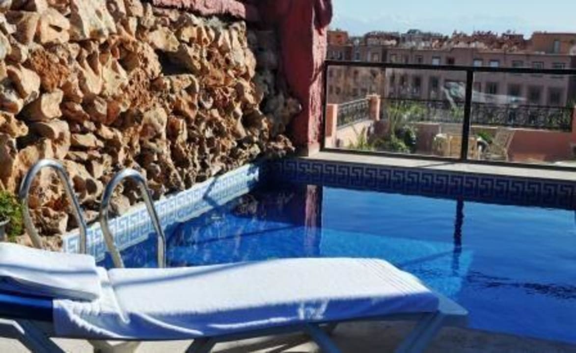 Piscine & Terrasse Hotel Mont Gueliz