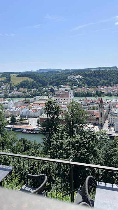 Ausblick Premier Inn Passau Weißer Hase