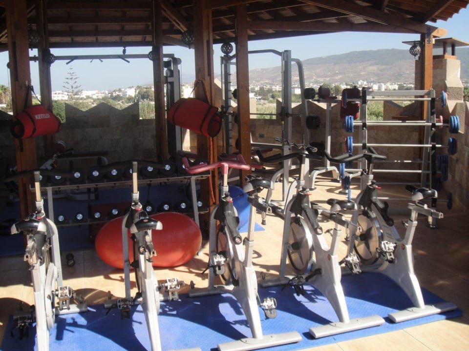 Fitnessbereich Gaia Garden Hotel