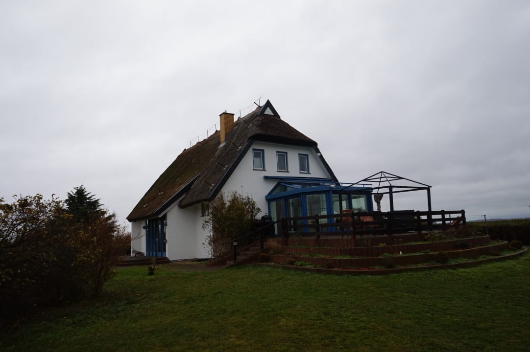 Außenansicht Süderhaus Hiddensee