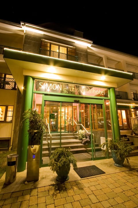 Eingang SIMON - das Vitalhotel