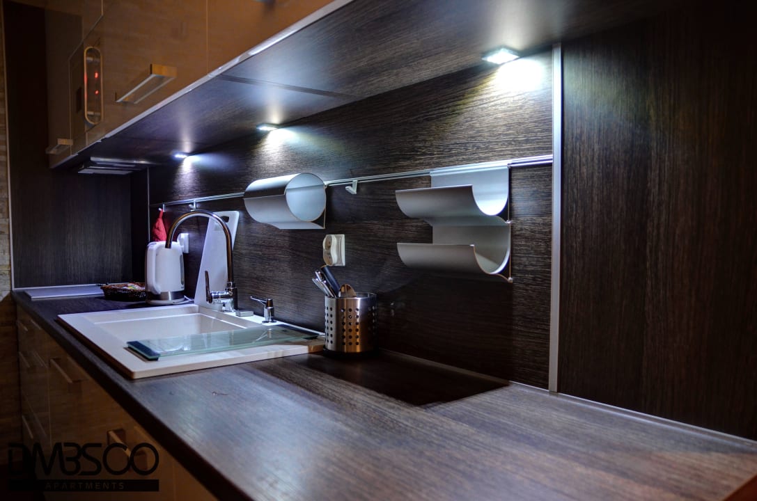 Aneks kuchenny Apartamenty Kołobrzeg Apartments Polanki