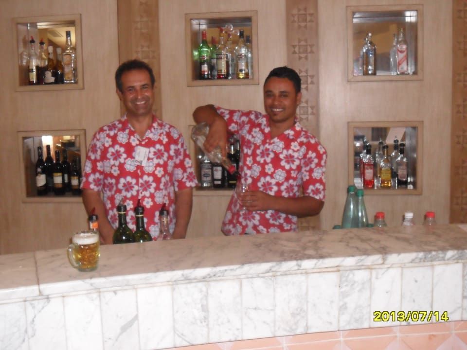 Barkeeper Hotel Meninx Djerba