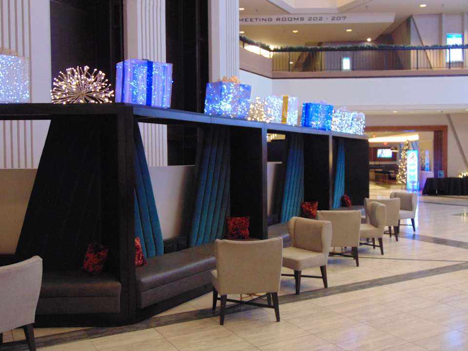 Lobby Hotel Hilton Atlanta