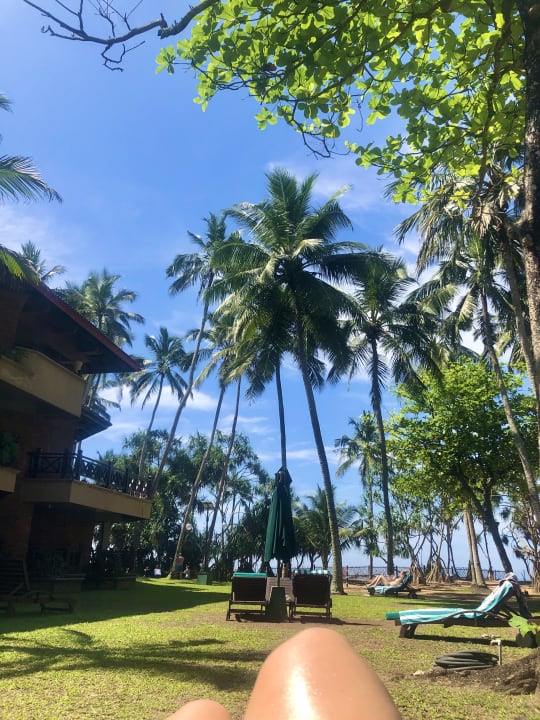 Ausblick Royal Palms Beach Hotel