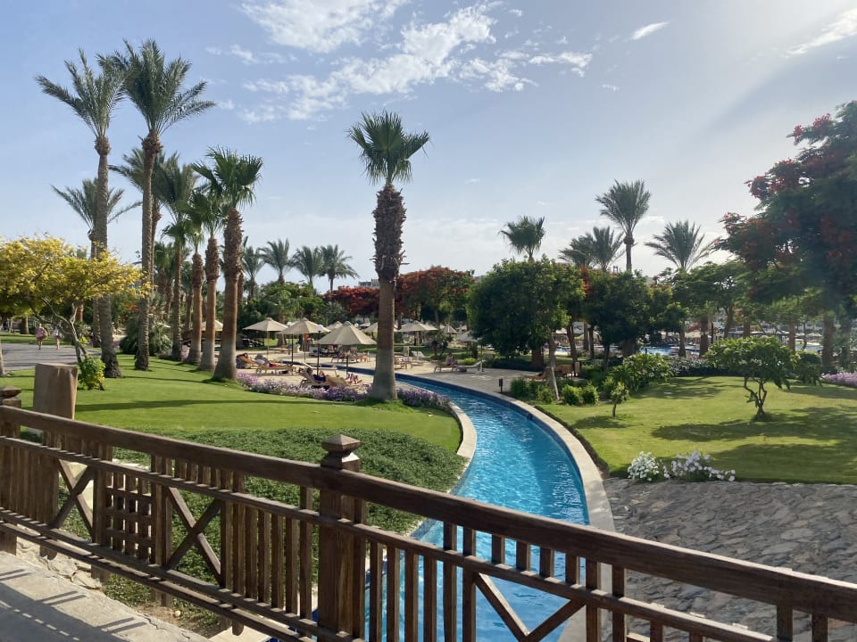 Gartenanlage Steigenberger ALDAU Beach Hotel