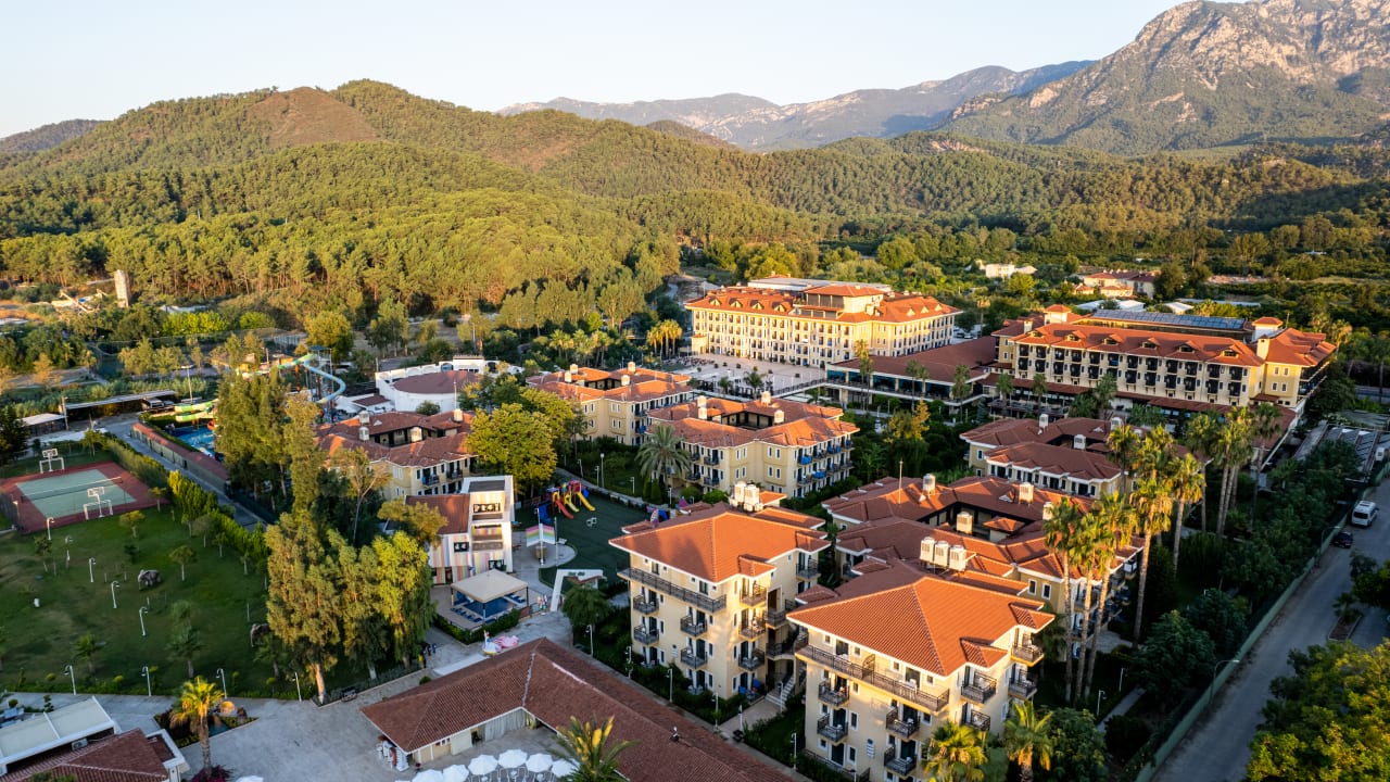 Ausblick Club Hotel Phaselis Rose
