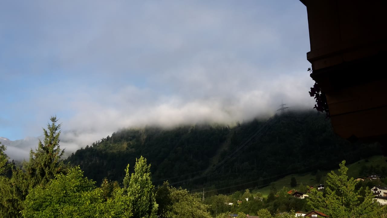 Ausblick Hotel Zur Mühle