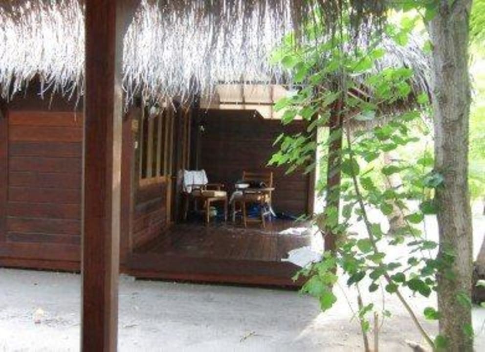 Superior Zimmer von aussen Filitheyo Island Resort